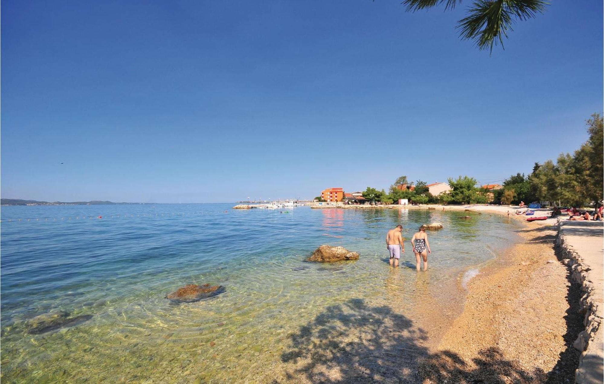 Gorgeous Home In Bibinje With House Sea View ภายนอก รูปภาพ