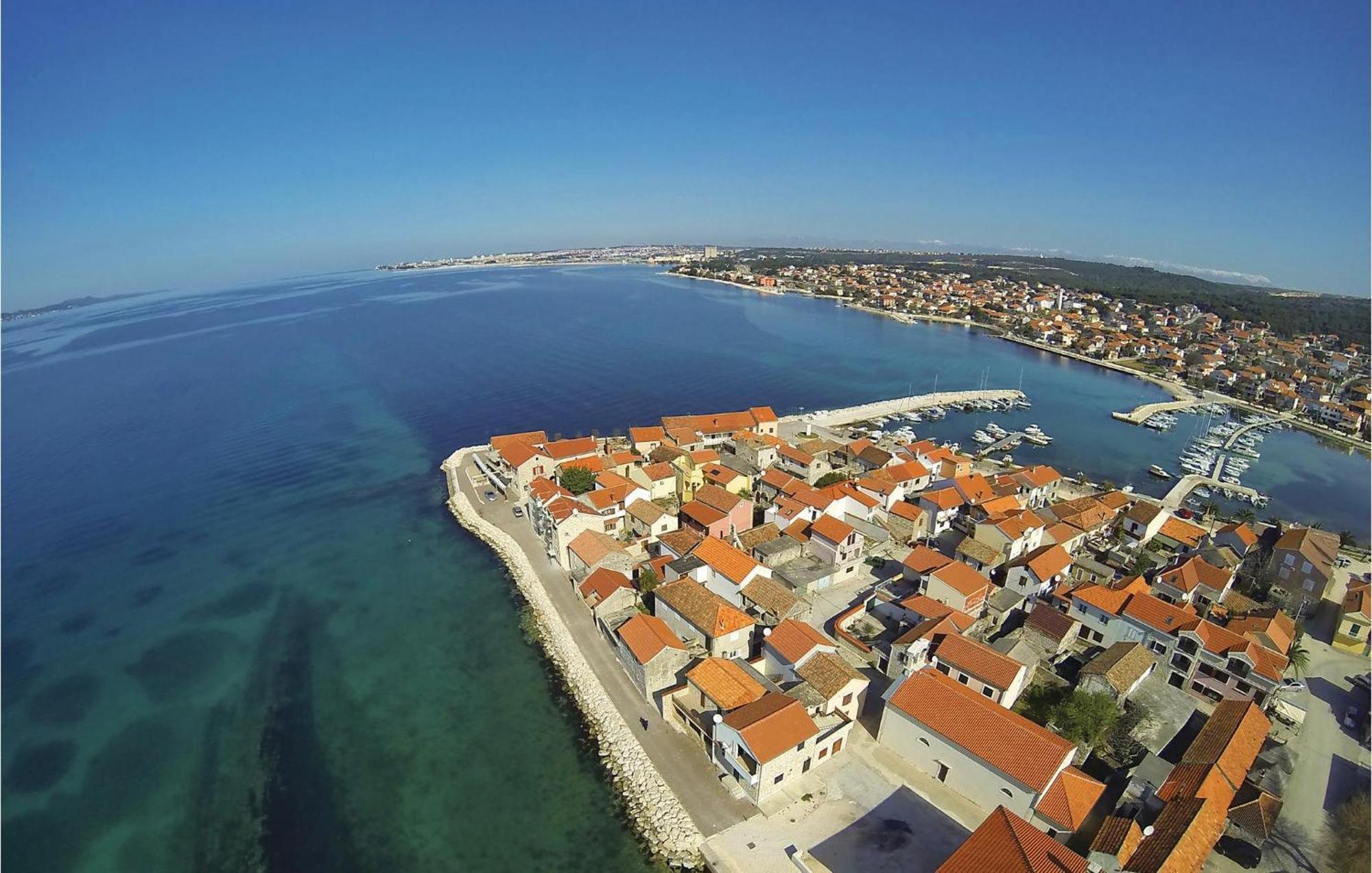 Gorgeous Home In Bibinje With House Sea View ภายนอก รูปภาพ