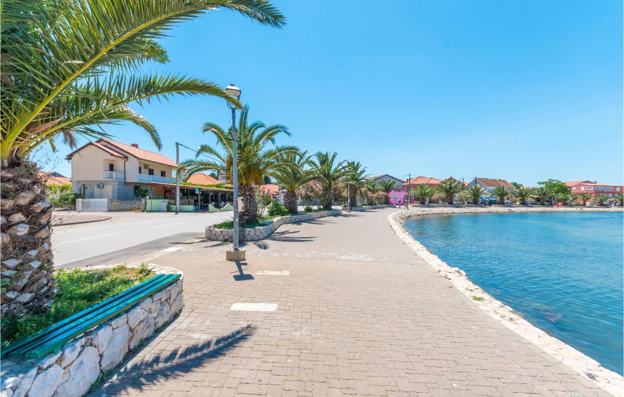 Gorgeous Home In Bibinje With House Sea View ภายนอก รูปภาพ